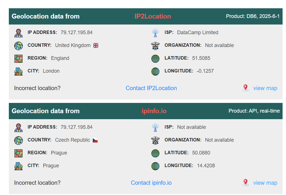 The Czech Republic or the United Kingdom? Or maybe both?